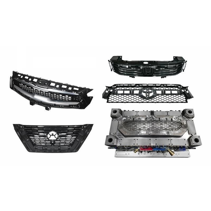 Automotive Grille Injection Mould