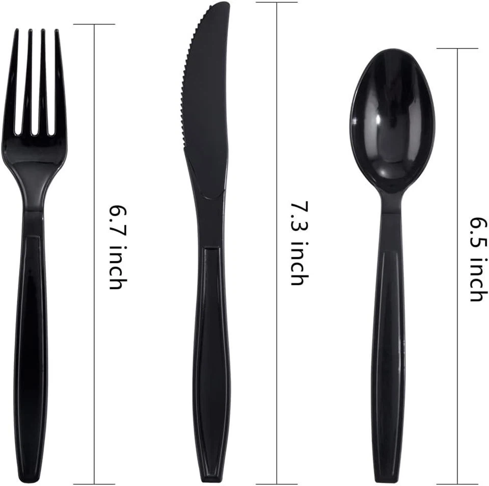 Disposable Plastic Cutlery Set